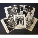The Serpent and the Rainbow collection of 6 black and white lobby cards for the 1988 American Horror