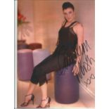 Kym Marsh signed 10 x 8 inch colour photo. Good Condition. All autographs come with a Certificate of