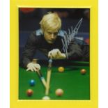 Neil Robertson Snooker signed 10x8 action shot colour photo. Framed. Good Condition. All