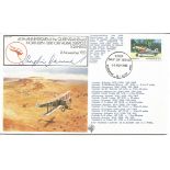 Air Commodore Sir Hughie Idwal Edwards signed 60th Anniversary of the Queensland and Northern