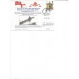 FDC created as a tribute to the submarines who served in S class during World War II. Postal Mark