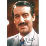Only Fools and Horses signed colour 10x8 image. Signature is from John Challis who played Boycie.