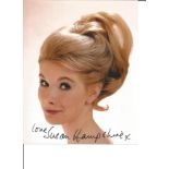 Susan Hampshire signed 10x8 colour photo. Susan was a English actress known for her role in the