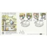 FDC to commemorate the centenary of E. H. Shepard. 'The man who drew Pooh' Postmark 11th July