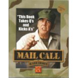 R. Lee Ermey Signed Book Mail Call Signed With Message. Good Condition. All autographs come with a