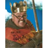 Phil Jupitus signed 10 x 8 colour Photoshoot Portrait Photo, from in person collection autographed