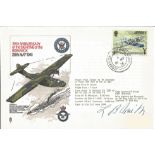 35th Anniversary of the Sighting of the Bismarck 26th May 1941 signed RAF cover No 944 of 1368.