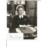 Alma Neale Signed black and white 10x8 image. Good Condition. All autographs come with a Certificate