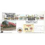 FDC to celebrate the Liverpool to Manchester National Railway. Postmark 15th September 1980. Good