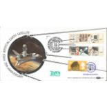 FDC celebrating the 25th Anniversary of the first Artificial Earth Satellite. Liverpool postmark