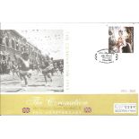 FDC to celebrate the Queens Coronation's 50th Anniversary. Postmark 2nd June 2003. Good Condition.