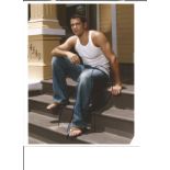 Jesse Metcalfe signed 10x8 colour image. Image taken during his time on the Desperate Housewives