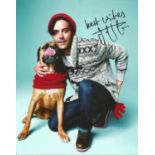 Jack Huston signed 10 x 8 colour Photoshoot Portrait Photo, from in person collection autographed
