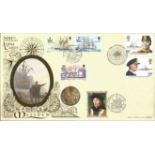 FDC to commemorate the 500th Anniversary John Cabot's discovery of North America. Postmark 2nd May