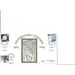 FDC Full Set commemorating the Westminster Cathedral. Post Mark 4th November 2003. Good Condition.