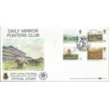 FDC to celebrate the Daily Mirror Punters Club's 200th running of the Derby Epsom Racecourse. Full