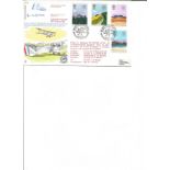 1983 Commonwealth official FDC RFDC18, with BFPS1799 special postmark. Signed by Grp Capt Evans
