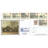 FDC in honor of the Holyhead's and Liverpool Mails. Full Set. Postmark 31st July 1984. Good