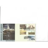 2002 British Bridges Benham official FDC BLCS234b, with Bankside special postmark. Good Condition.