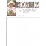 Ann Taylor MP signed 1998 Diana FDC with House of Lords CDS postmark. Good Condition. All autographs