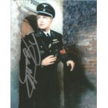 Where Eagles Dare signed 8x10 inch photo from the classic war movie signed by actor Derren Nesbitt