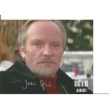 Julian Glover signed 10x8 image taken from his appearance on Kristatos. Good Condition. All