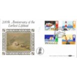 FDC for the 200th Anniversary of the earliest Lifeboat. Postmark 18th June 1985. Stamps include