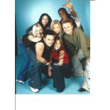 Bradley McIntosh S Club 7 signed colour image. Signature from band member Brad. S Club 7 had a