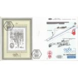 FDC to celebrate the first British regular air service. Postmark 7th May 1980. Good Condition. All