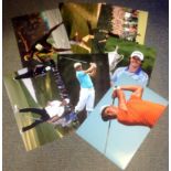 Sport Collection 7 unsigned colour photos from images include sporting greats such as Usain Bolt,