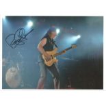 Roger Glover signed 11x8 colour photo. Good Condition. All autographs come with a Certificate of