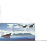 FDC to commemorate Cruise Ships III Gibraltar. Full set with postmark for 15th May 2007. Good