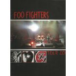 Foo Fighters tour 2003 programme unsigned. Good Condition. All autographs come with a Certificate of