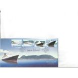 FDC to commemorate Cruise Ships III Gibraltar. Full set with postmark for 15th May 2007. Good
