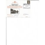 FDC commemorating the exploits of HMS Tigris. Under the command of commander Bone. Postal Mark 1st