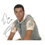 Shayne Ward signed 10 x 8 colour Photoshoot Landscape Photo, from in person collection autographed