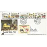 FDC featuring the Rainhill Trails 1980. Postmark 24th May 1980. Full Set. Good Condition. All