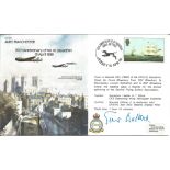 Avro Manchester 70th Anniversary of No 49 Squadron 15th April 1986 signed RAF cover No 258 of