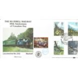 FDC The 20th Anniversary of Founders Day Bluebell Railway. Postmark 21st March 1979. Full Set.