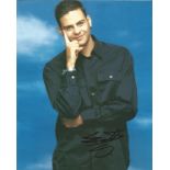Scott Robinson from pop band Five, signed 8x10 colour photograph. Good Condition. All autographs