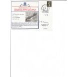FDC Commemorating the part played in Special Operations by Submarines in the Malayan Theatre. Postal