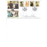 FDC to celebrate the RSPCA Full Set. Signature unidentified. Good Condition. All autographs come