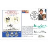 Admiral Sir Henry Leach and Admiral Sir Desmond Cassidi signed RNSC(3)9 cover commemorating The