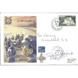 The Pat O'Leary Line signed RAF cover No 166 of 1060. Flown in Hercules XV 306 24Sqn from Toulouse