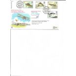 1983 Fishes official FDC RFDC17, with BFPS1798 special postmark. Signed by Grp Capt Walker and W/O