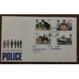 Prime Minister Margaret Thatcher signed 1979 Police FDC. Good Condition. All autographs come with