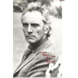 Terence Stamp signed 6 x 4 inch b/w photo. Good Condition. All autographs come with a Certificate of