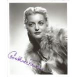 Constance Towers signed 10x8 black and white photo. Constance Mary Towers, born May 20, 1933, is