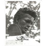 Artist Kenneth Kendall signed 10 x 8 inch b/w photo of sculpture. Good Condition. All autographs