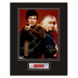 Stunning Display! Dempsey & Makepeace hand signed professionally mounted display. This beautiful